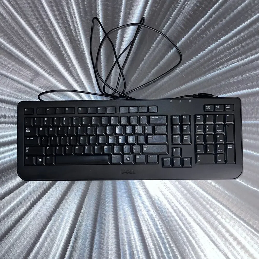 Dell Wired Keyboard for Computer or Laptop - Good used condition!